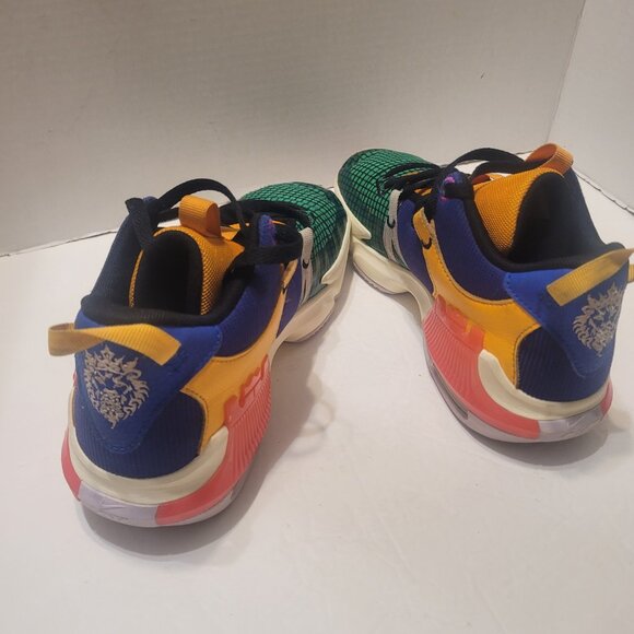 Nike LeBron Witness 7 Multicolor Size 6.5Y Sneaker - Picture 6 of 15